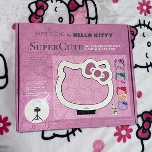 Hello kitty ring light